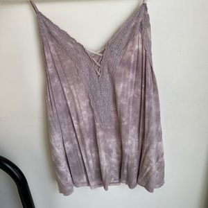 American Eagle soft and sexy tie dye camisole